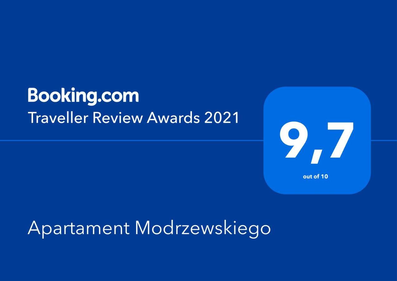 Apartament Modrzewskiego Grudziądz Buitenkant foto