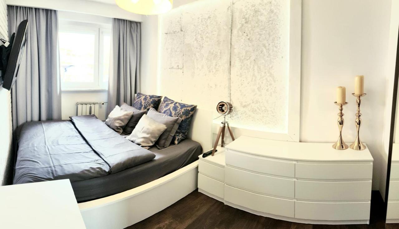Apartament Modrzewskiego Grudziądz Buitenkant foto