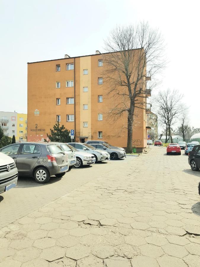 Apartament Modrzewskiego Grudziądz Buitenkant foto